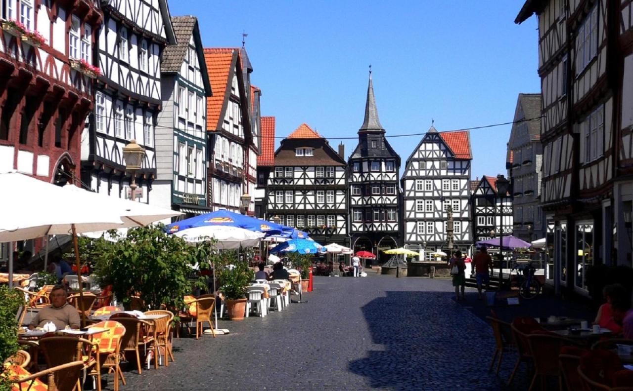 Zeitraum Fewo Apartamento Bad Wildungen Exterior foto